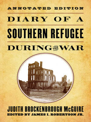 cover image of Diary of a Southern Refugee During the War